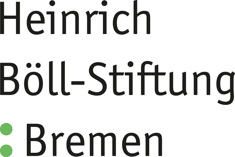 Schriftzug der Heinrich Böll-Stiftung Bremen