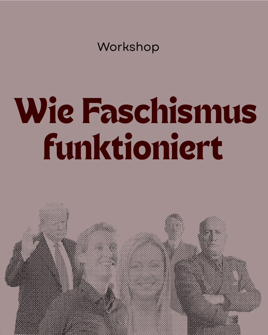 Anzeigebild Wie Faschismus funktioniert