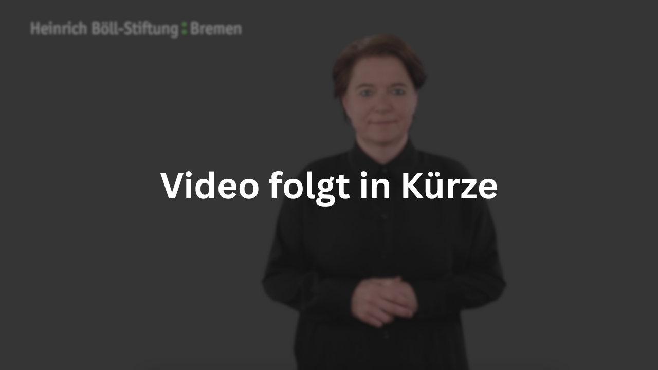 Screenshot von einem Youtube-Video (unscharf), darauf steht in weißer Schrift: Video folgt in Kürze