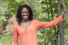 Portrait von Gloria Boateng