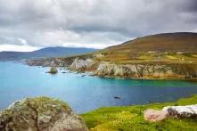 Foto von der Küste Achill Islands