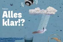 Dekoratives Bild zum Thema Wasser