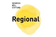 Logo von Böll.regional (Schriftzug "Regional" auf einem gelben Kreis)