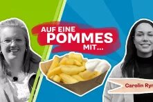 Titelbild von "Auf eine Pommes mit Carolin Ryngler"
