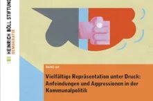 Titelbild der Studie "Vielfältige Repräsentation unter Druck": Eine gezeichnete Faust
