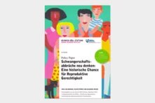 Cover des Buches: Schwangerschaftsabbrüche neu denken: Eine historische Chance für Reproduktive Gerechtigkeit