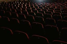 Symbolbild von einem Kinosaal