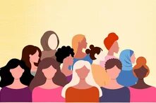 Abbildung von diversen Frauen