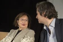 Preisträgerin Seyla Benhabib und Alexander Estis