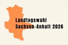 Bild von Sachsen-Anhalt Karte und Titel