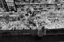 Blick auf einen Stand in der Markthalle Nr. 1 / Hala Targowa