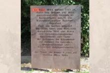Gedenktafel zum Gedenken an die Sinti und Roma aus Bremen und Norddeutschland