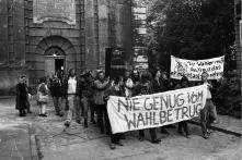 7. Mai 1989: Proteste gegen Wahlfälschung in der DDR