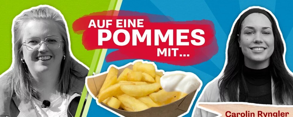 Titelbild von "Auf eine Pommes mit Carolin Ryngler"