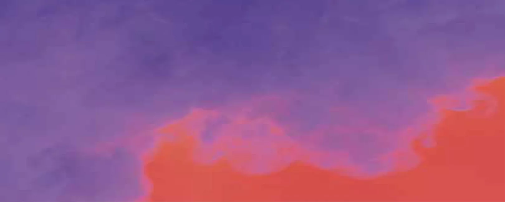 Dekoratives Hintergrundbild: Farbverlauf von Lila nach Rot