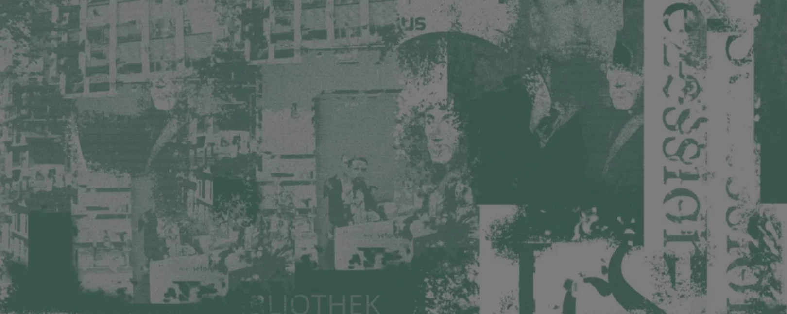Dekorative Collage
