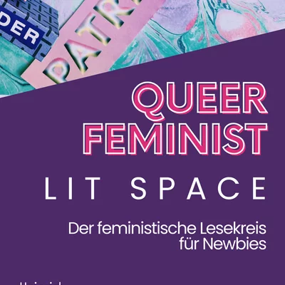 Ankündigungsbild für den Queer-Feministischen Lesekreis
