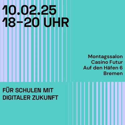 Ankündigungsbild für das Future Workout zum Thema Digitalisierung und Bildung
