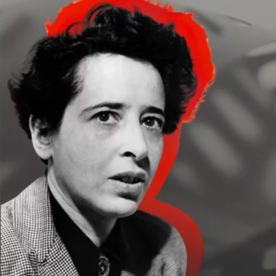 Bild von Hannah Arendt 