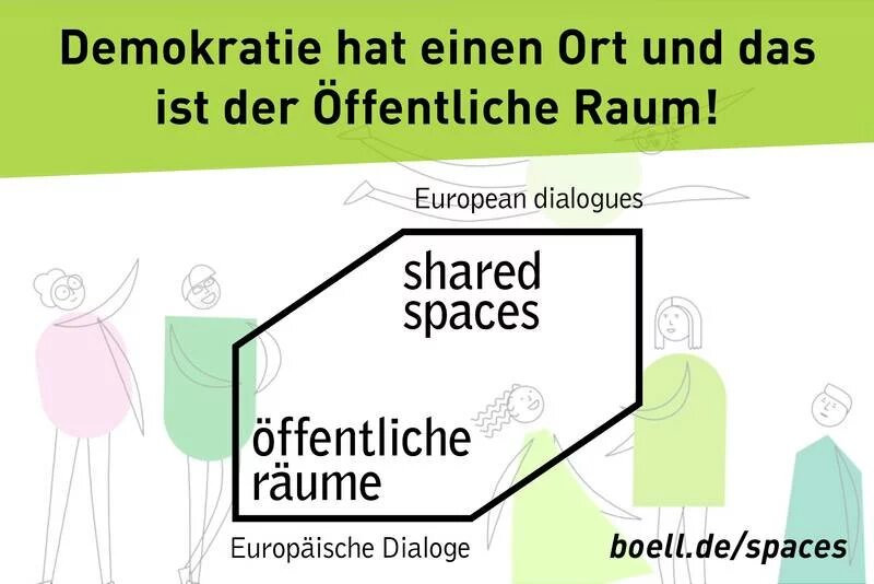 Shared Spaces Flyer zu Shared Spaces