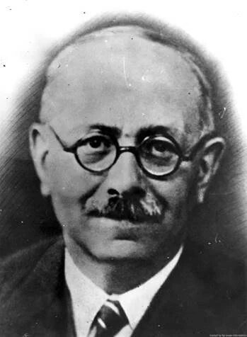Marc Bloch Potrait des Historikers und Widerstandskämpfers Marc Bloch