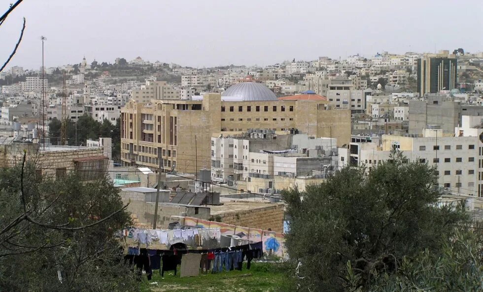 Stadtansicht Hebron Stadtansicht Hebron