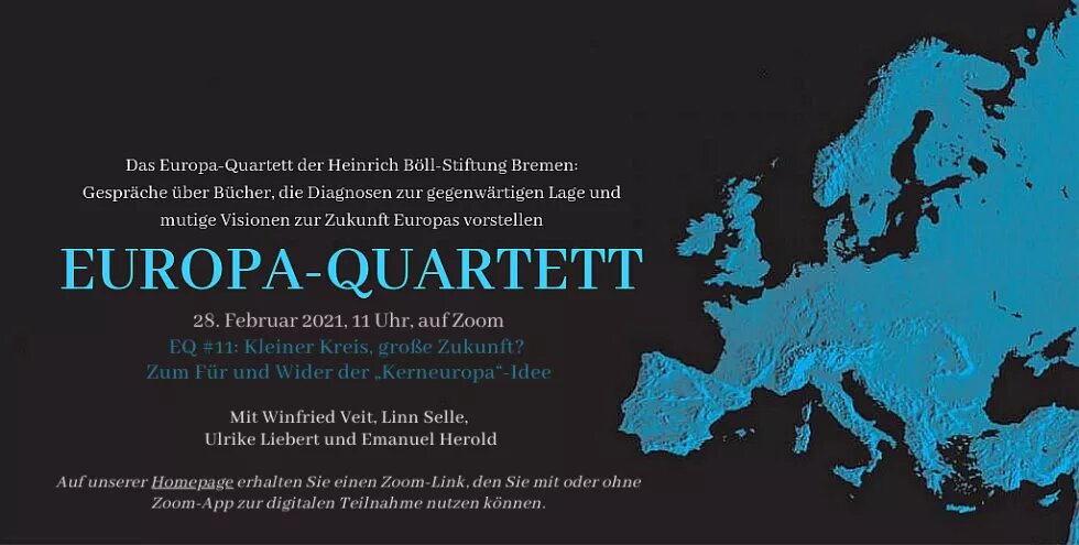 Veranstaltungsflyer zu EQ11