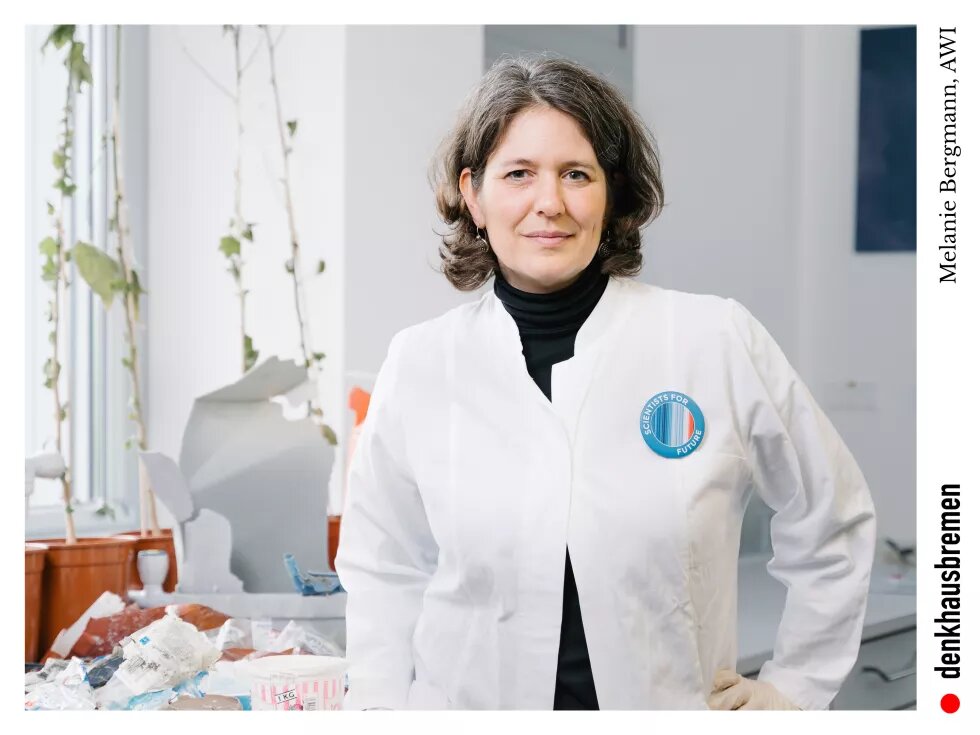 Portrait von Melanie Bergmann