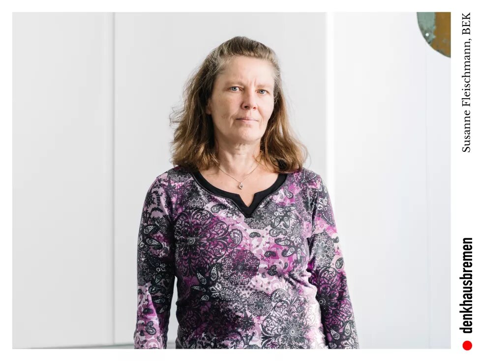 Portrait von Susanne Fleischmann