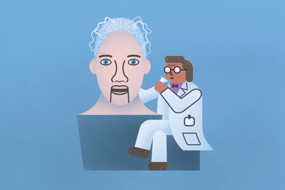 Künstliche Intelligenz Künstliche Intelligenz Illustration