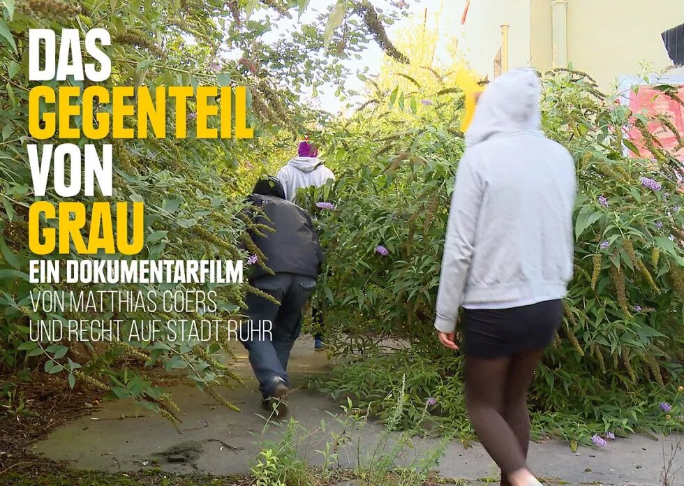 Filmplakat für das Gegenteil von Grau.