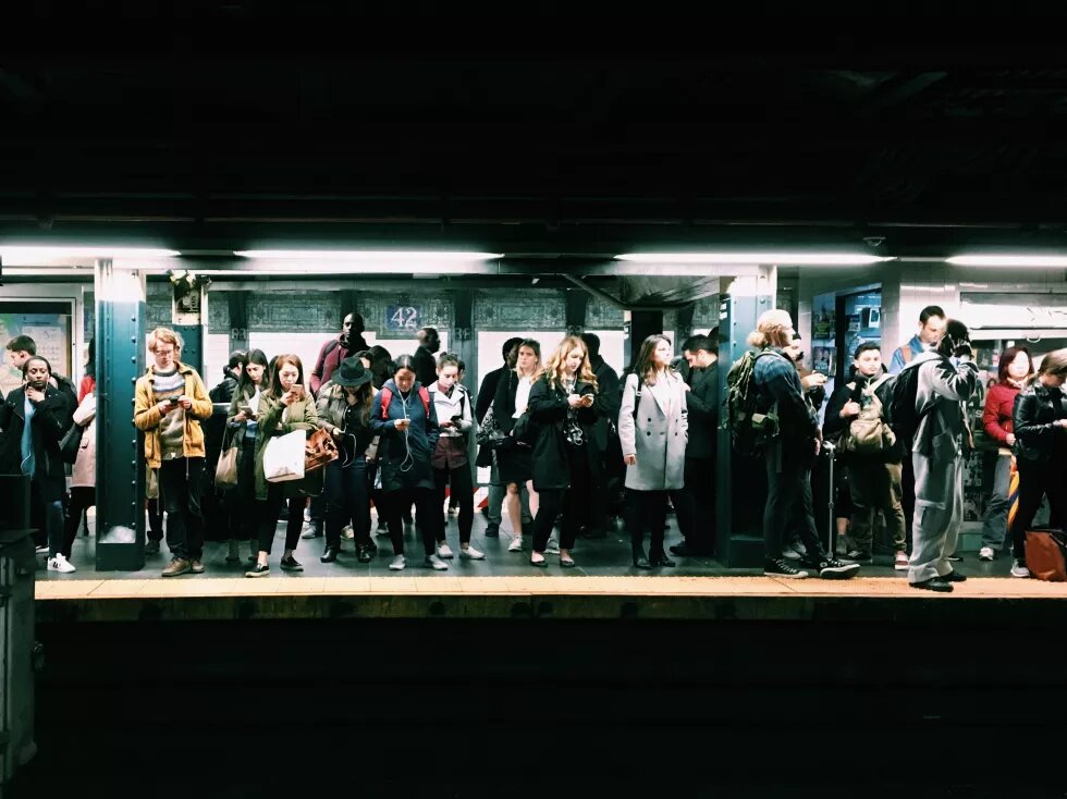 W4th Subway, New York, United States New York, U-Bahn