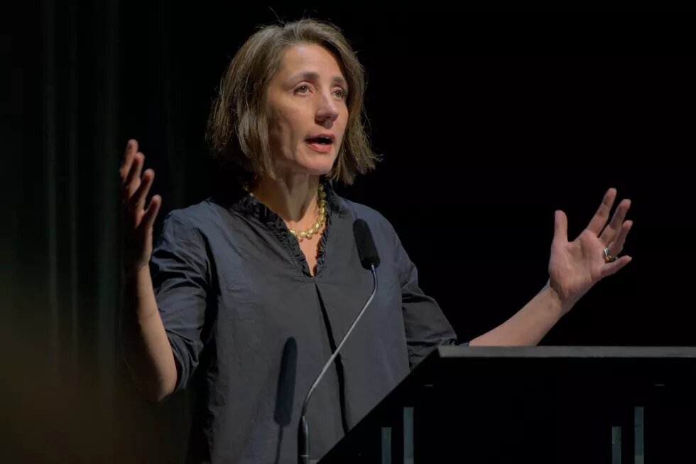 Dr. Ellen Ueberschär, Vorstand der Heinrich-Böll-Stiftung