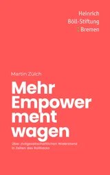 Titelblatt für Mehr Empowerment wagen